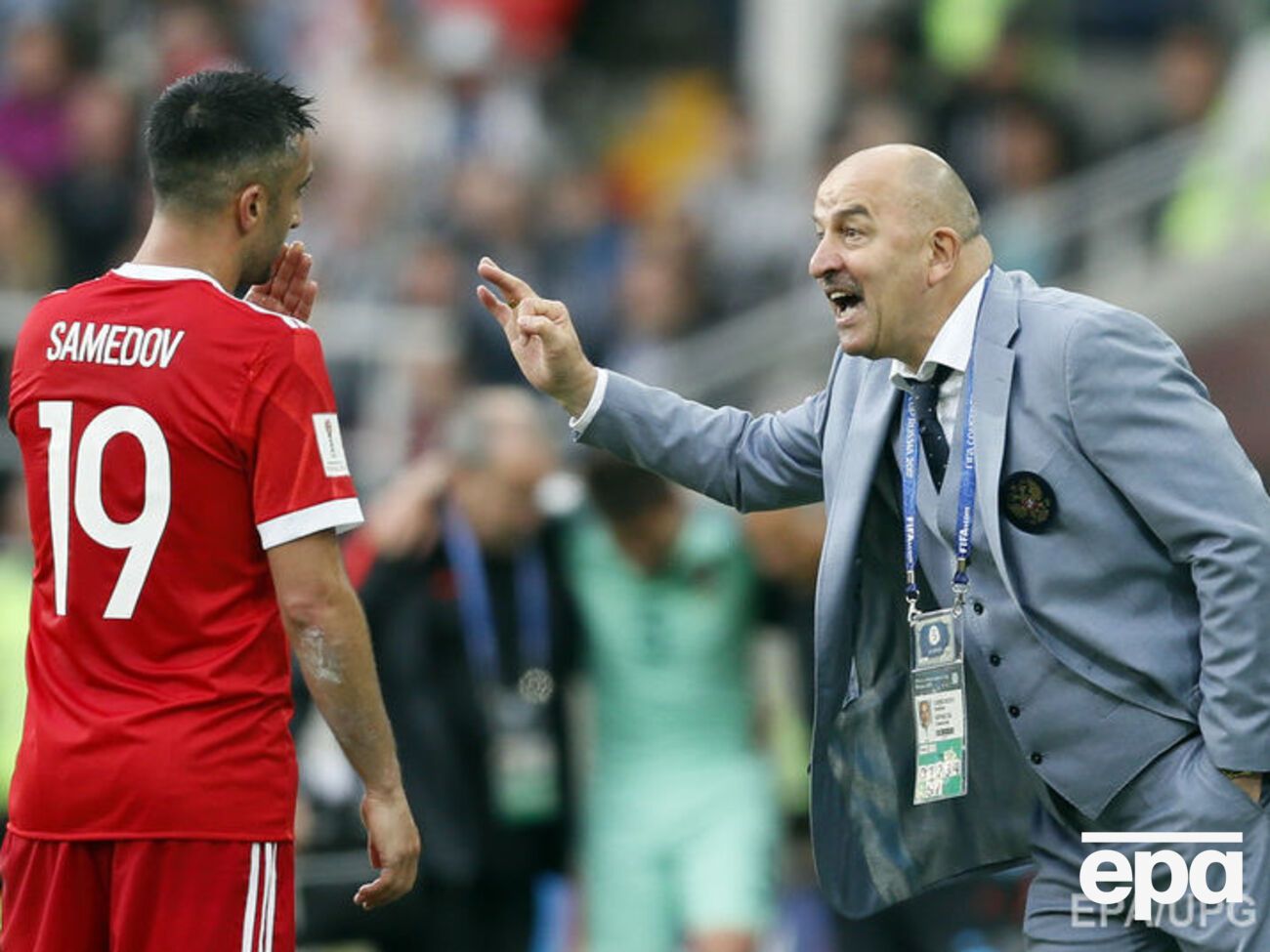 Черчесов возглавил сборную РФ в августе 2016 года