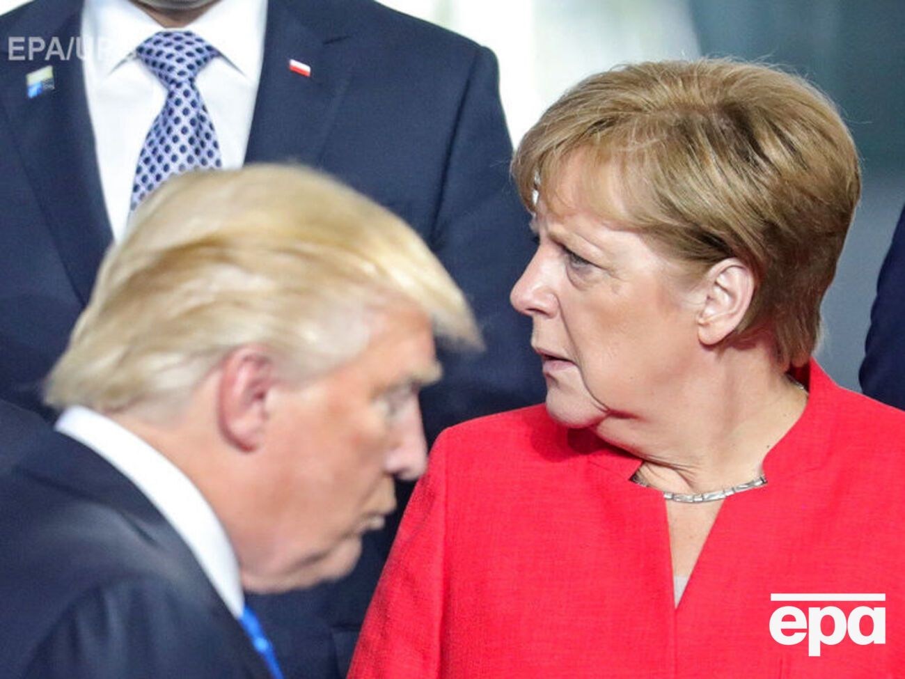 Вместо друга США стали для Германии "важным партнером"