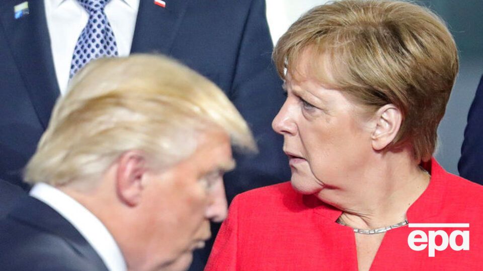 Вместо друга США стали для Германии "важным партнером"