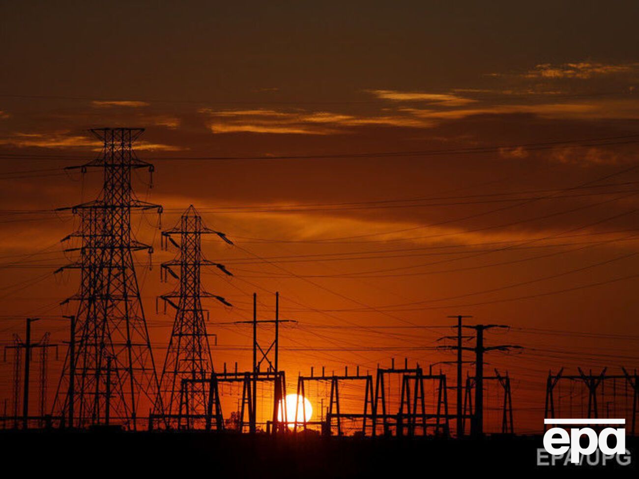 60 населенных пунктов Украины &ndash;&nbsp;без света