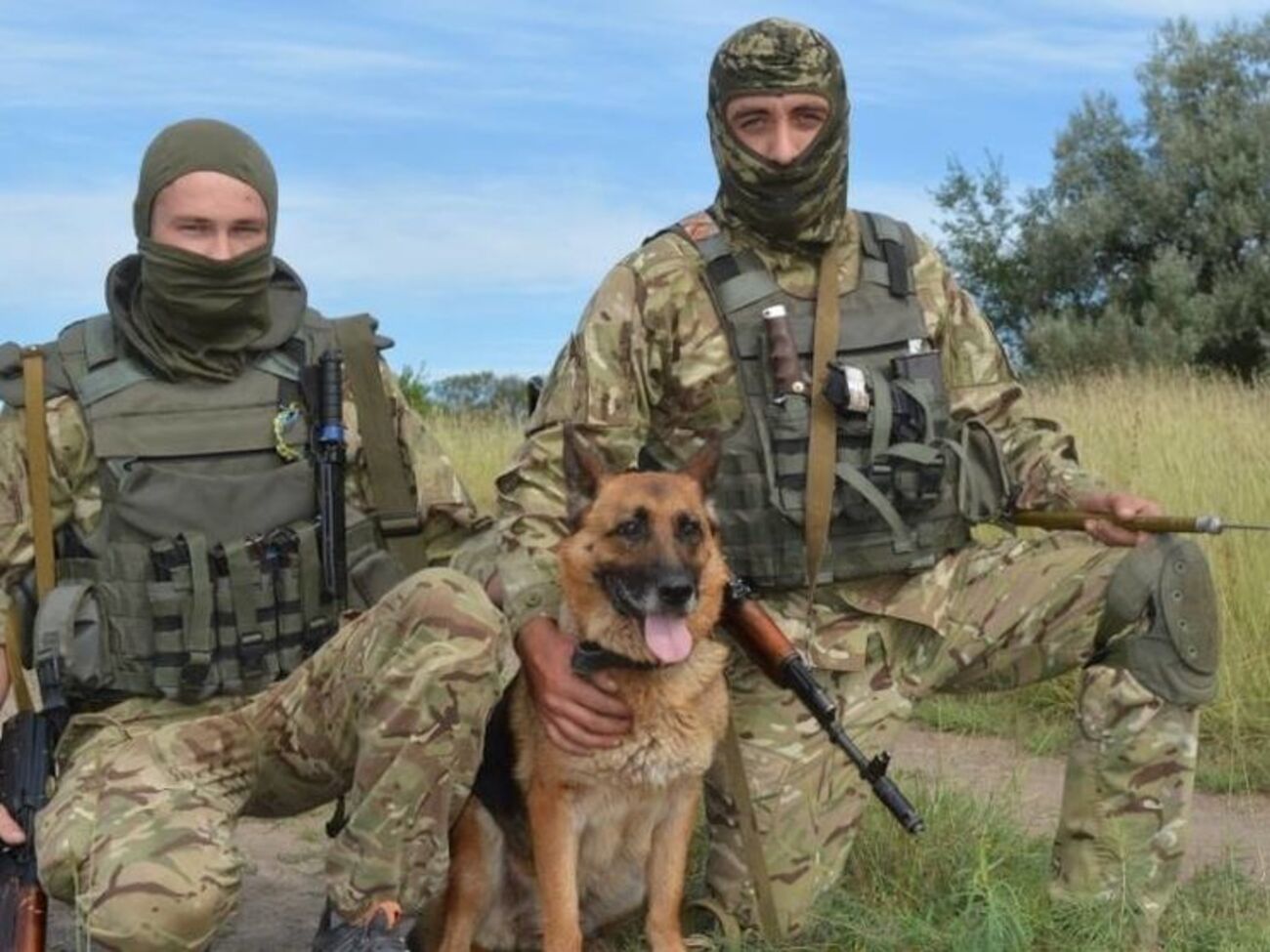 Під Слов'янськом сапери виявили останки загиблих воїнів часів Другої світової війни