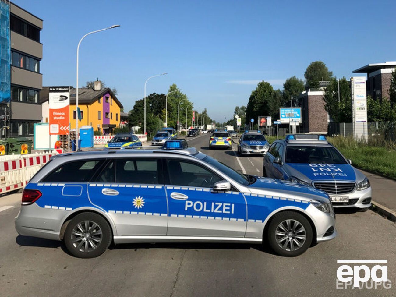 У зіткненні з нападником поранення дістав поліцейський