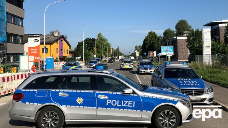 У зіткненні з нападником поранення дістав поліцейський