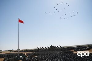У Китаї вперше з 1949 року пройшов військовий парад з нагоди Дня створення Народно-визвольної армії