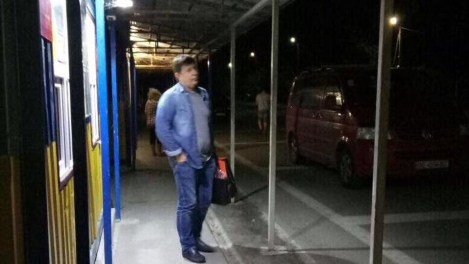 Сініцин: Козак перейшов адмінкордон із Кримом у Каланчаку пішки
