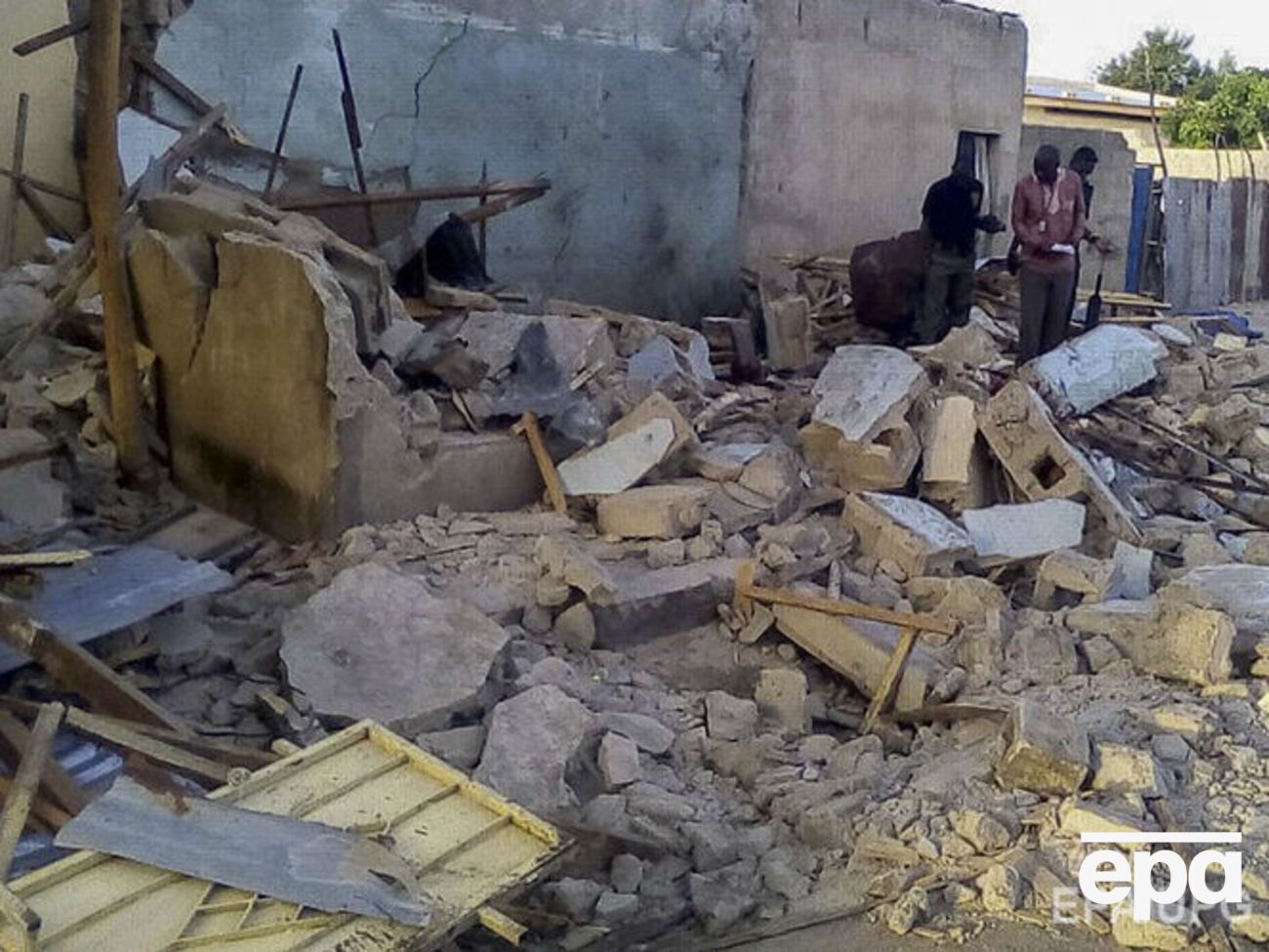 В Нигерии произошел теракт