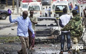 Количество жертв воскресного взрыва в Могадишо может возрасти