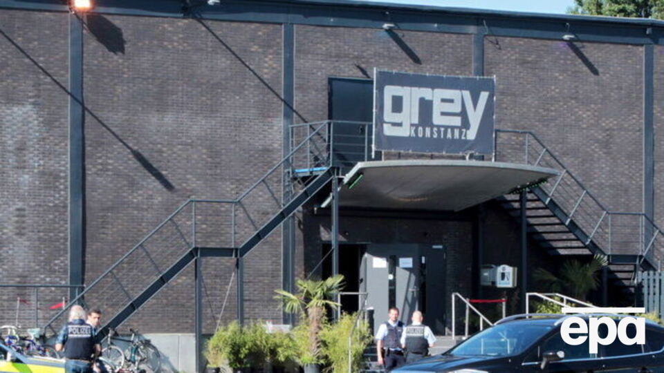 У нічному клубі міста Констанц сталася стрілянина