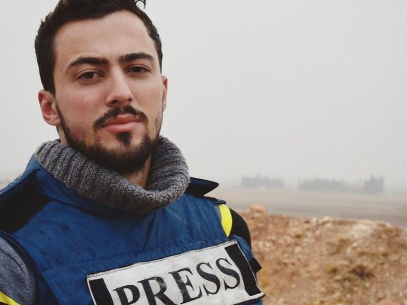 25-річний телерепортер загинув у Сирії