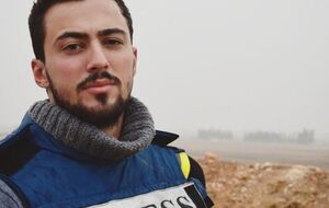 25-летний телерепортер погиб в Сирии