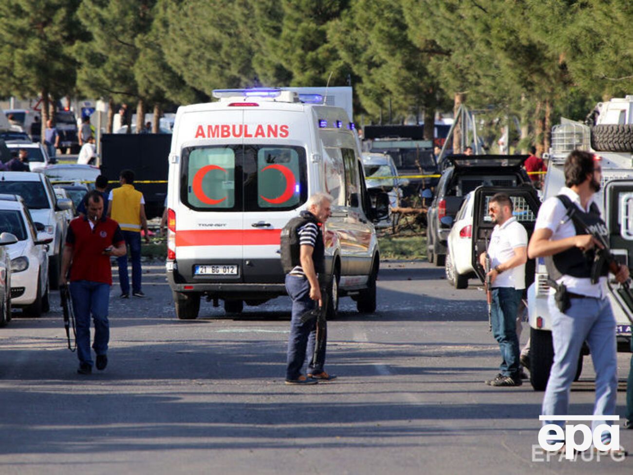 У Туреччині сталася стрілянина на курорті