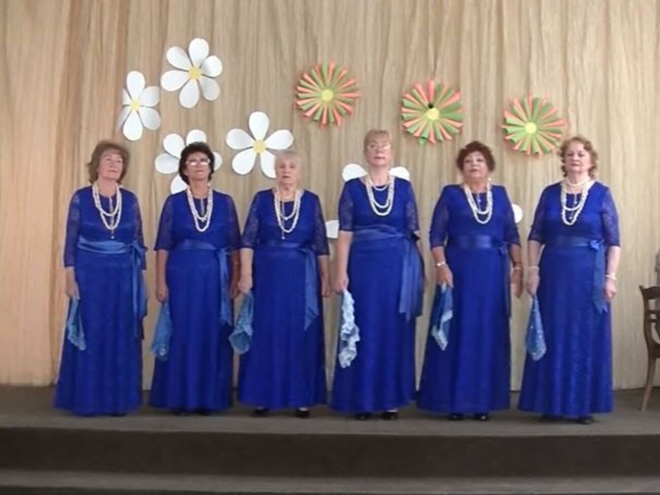 Ансамбль "Надежда" из оккупированной Ялты