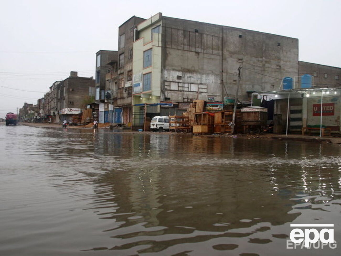 В Пакистане разгар сезона дождей