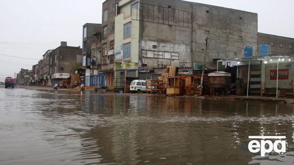 В Пакистане разгар сезона дождей