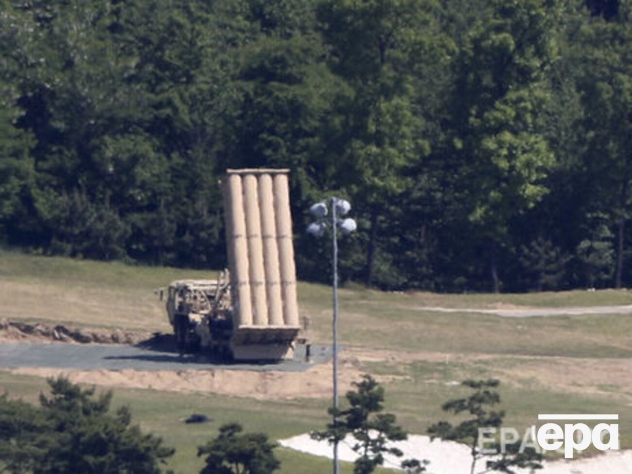 Два комплекса THAAD развернуты в Южной Корее