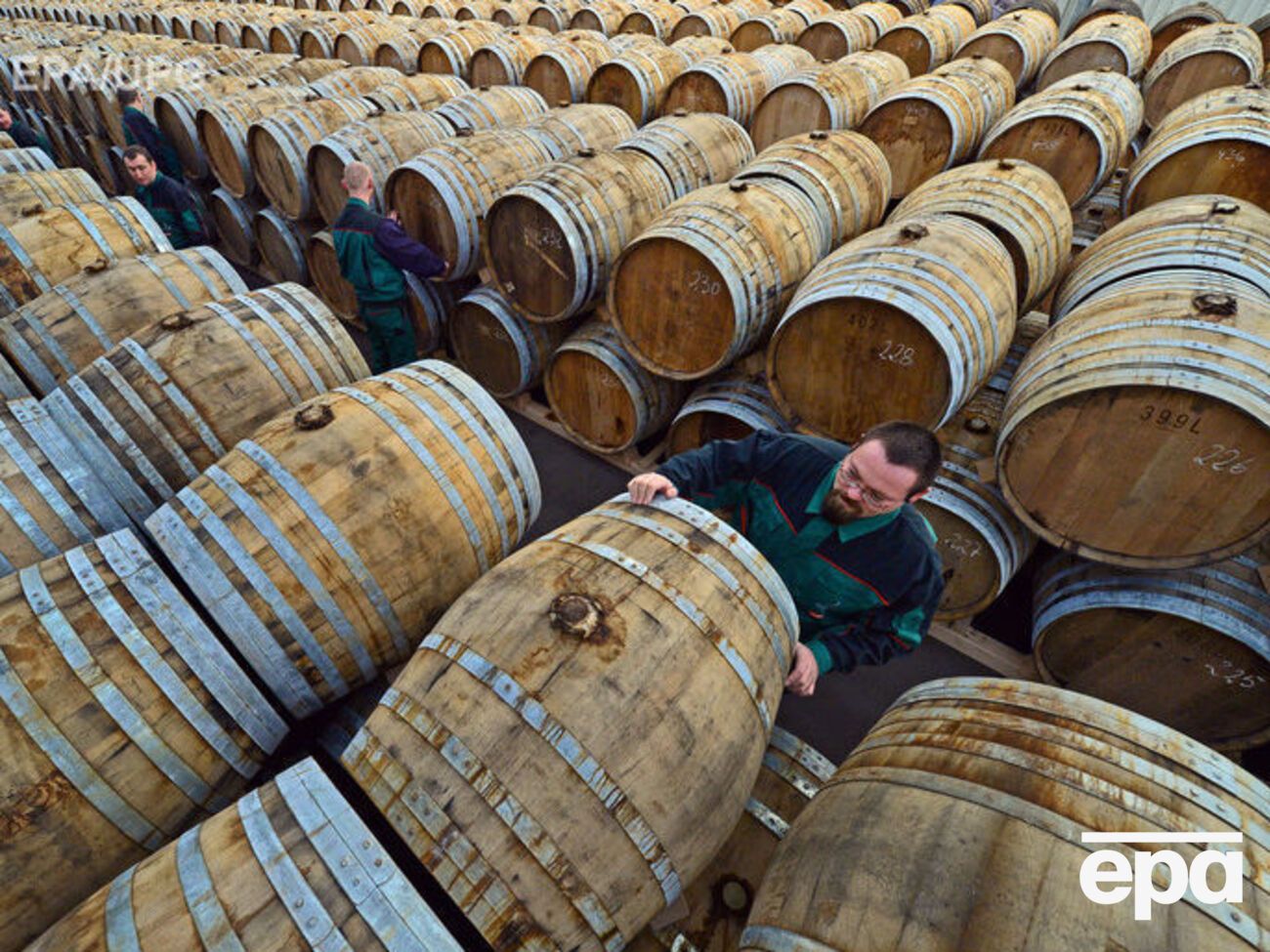 Щорічно виробництво віскі приносить Шотландії &pound;4 млрд доходу