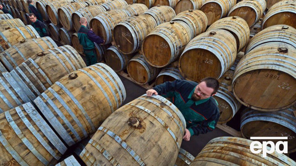 Щорічно виробництво віскі приносить Шотландії £4 млрд доходу