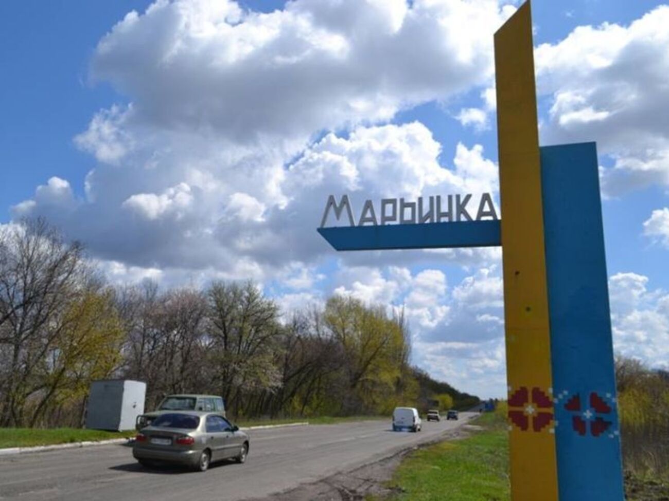 Боевики из стрелкового оружия обстреляли силы АТО в районе Марьинки