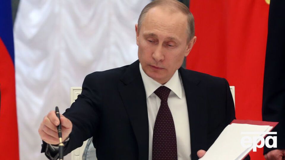 Путін підписав закон про заборону обходу блокувань в інтернеті