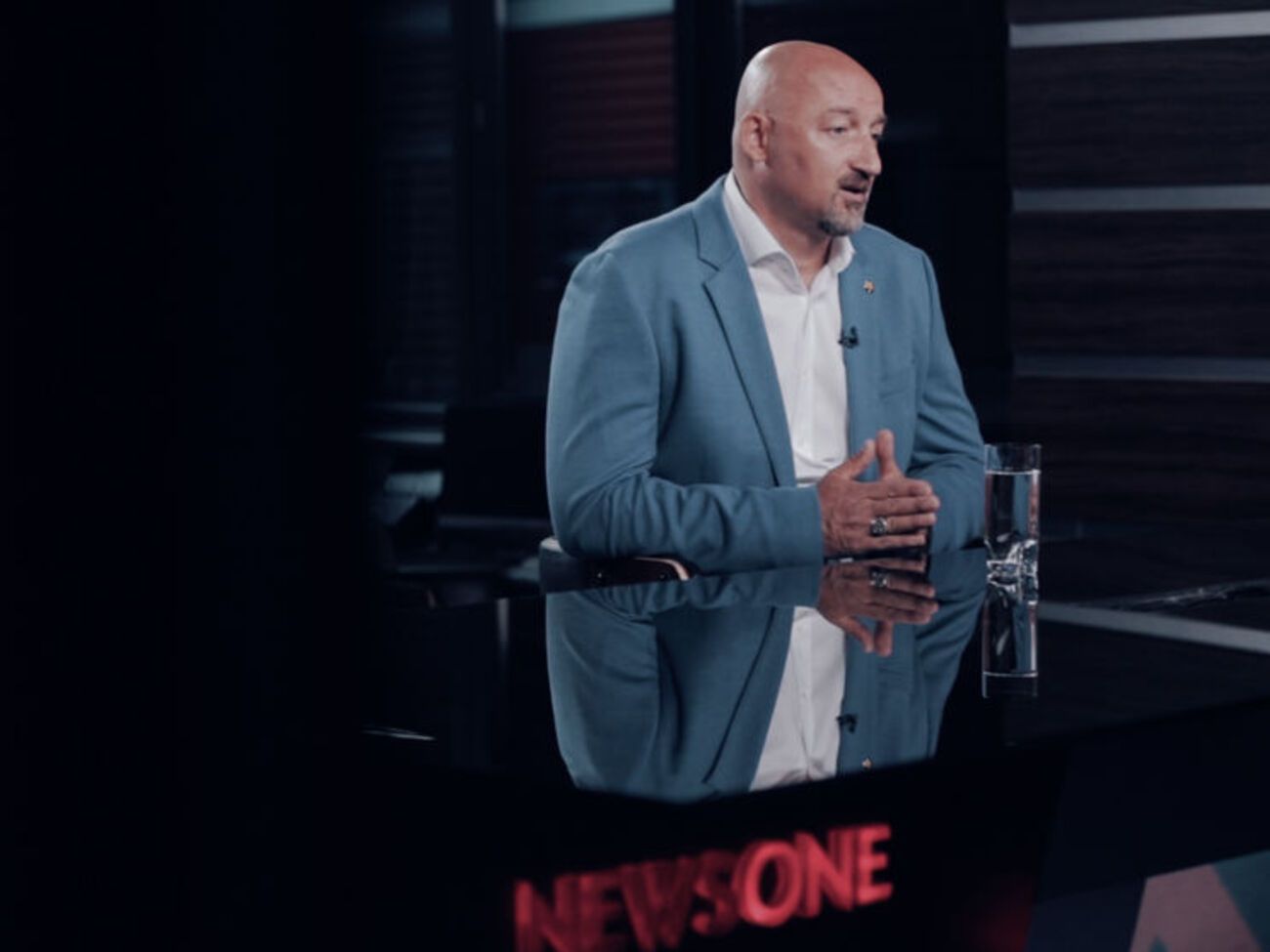 Мочанов зазначив, що чотири рази був у захопленому бойовиками донецькому управлінні СБУ