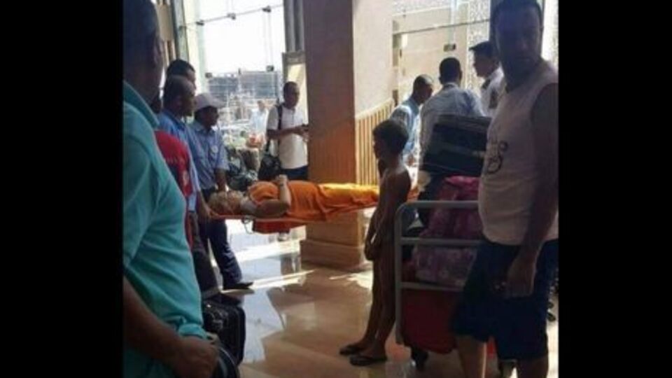 14 июля в Хургаде мужчина напал с ножом на туристов на территории одного из отелей