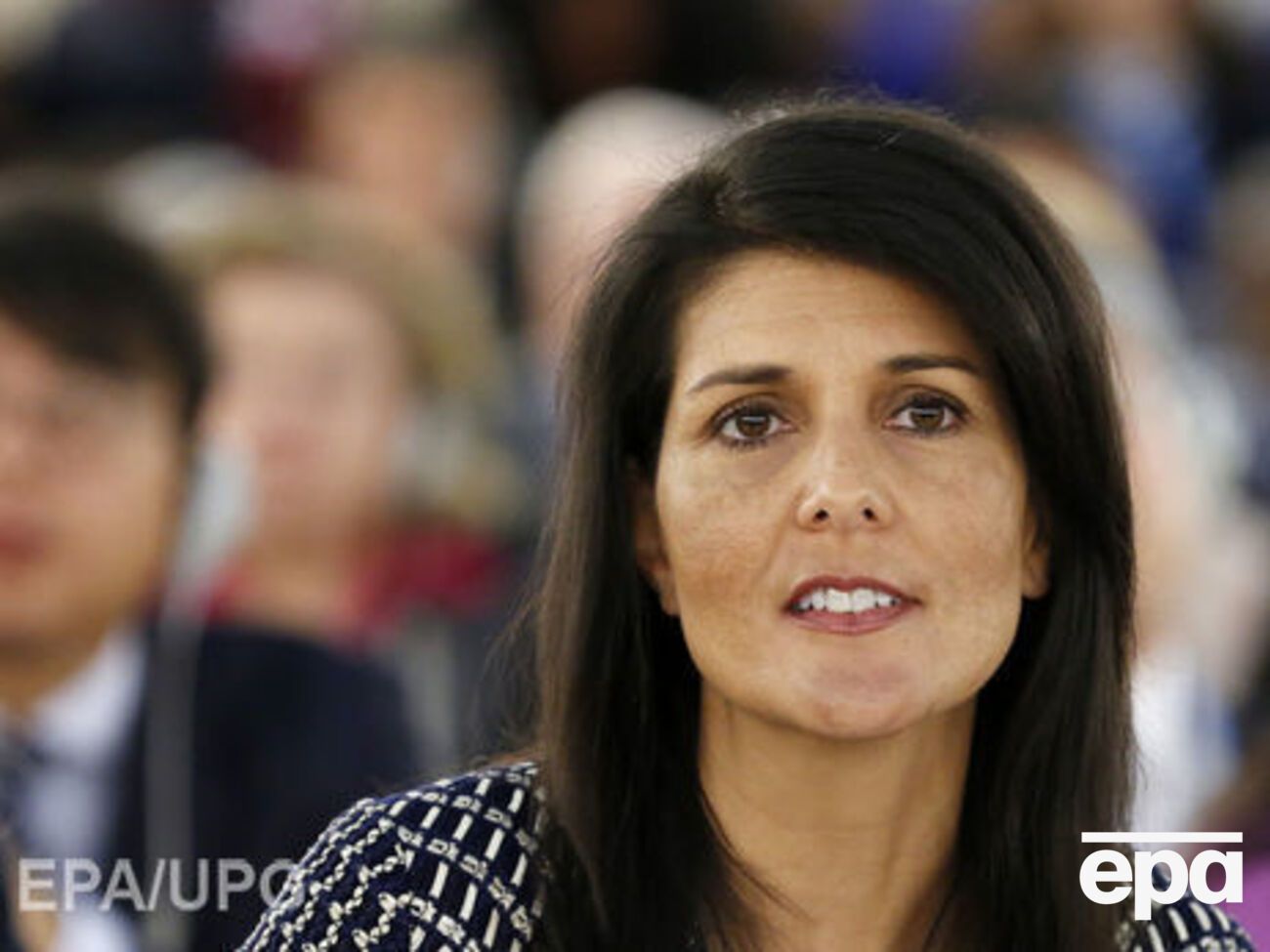 Хейли:&nbsp;Потребуется международное решение