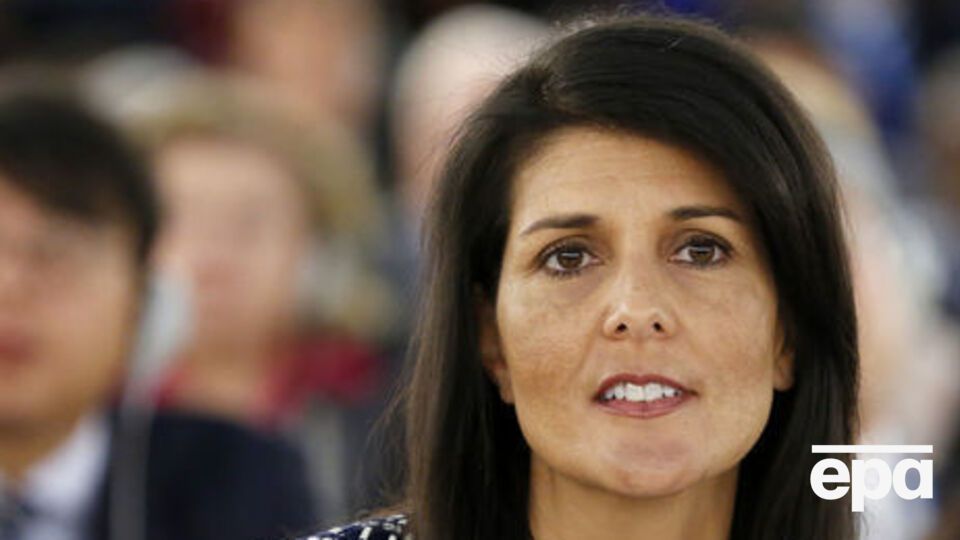 Гейлі: Потрібне міжнародне рішення