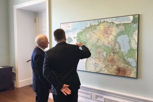 Пенс провів зустріч із прем'єр-міністром Естонії Юрі Ратасом