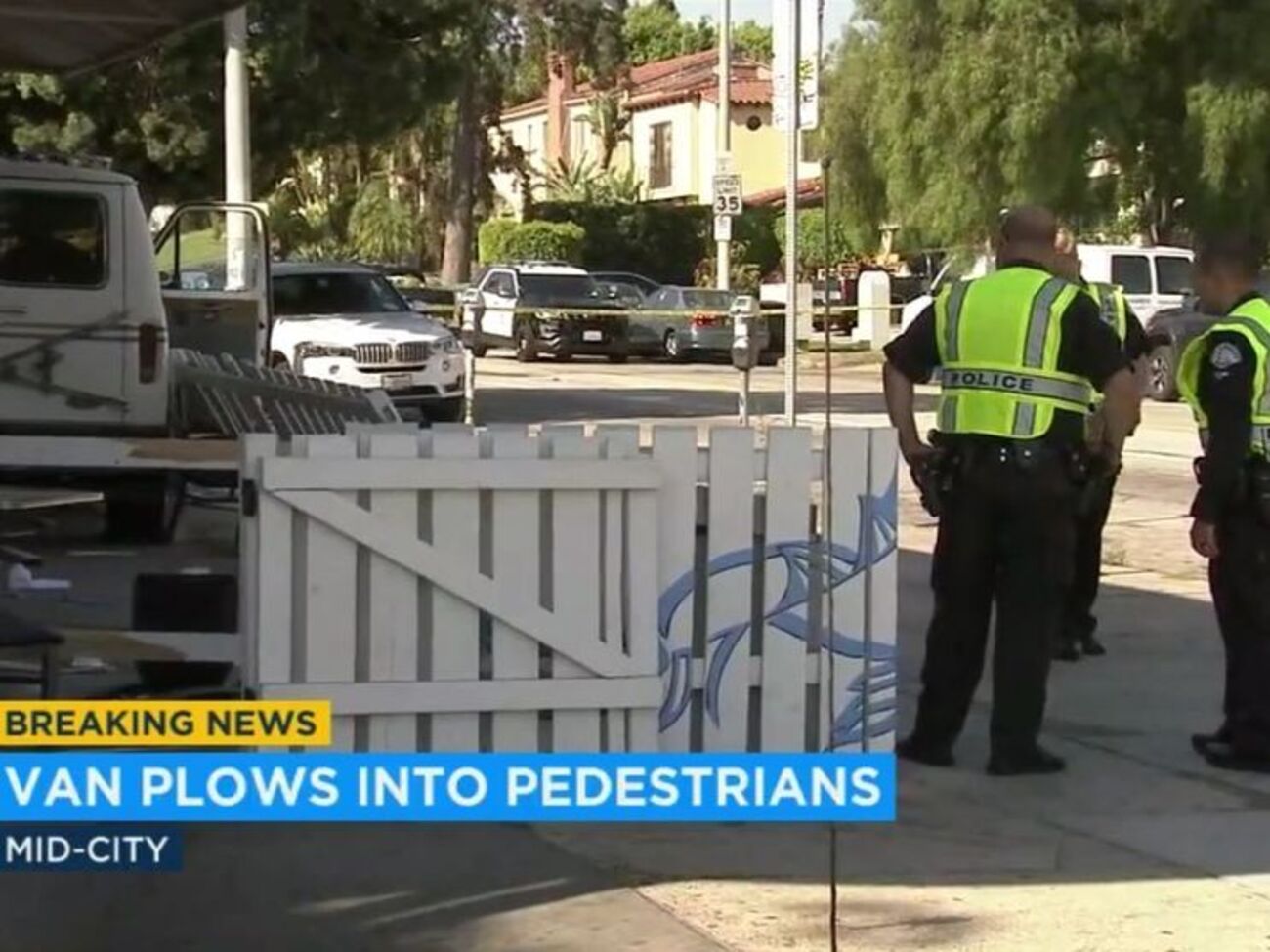 Поліція вважає інцидент нещасним випадком