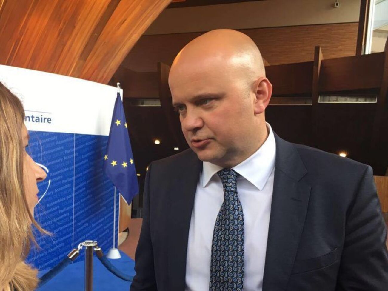 Тандит заявил, что боевики захватывают обычных людей