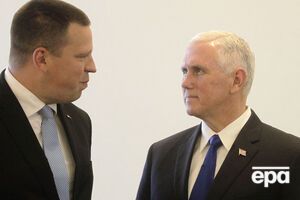 Ратас и Пенс провели переговоры в Таллинне