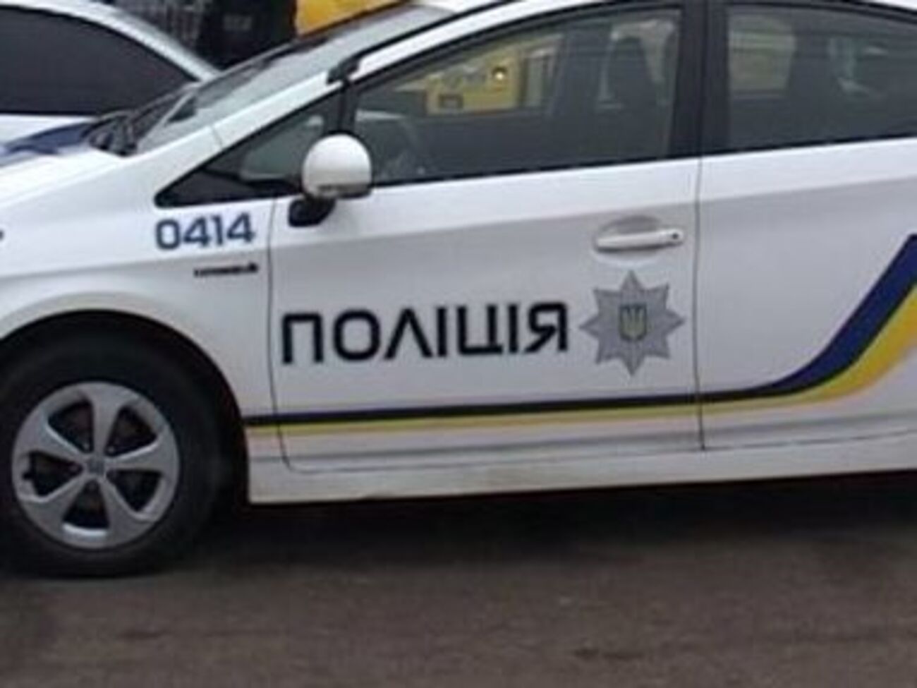Патрульные остановили автомобиль на Харьковском шоссе