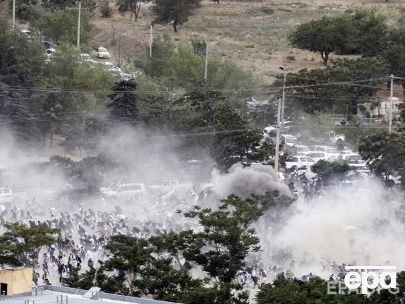 У Кабулі чули вибухи