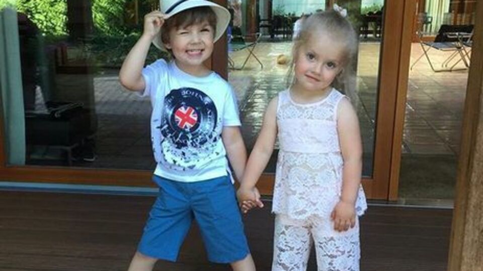 Гарри и Лиза Галкины освоили музыкальные инструменты