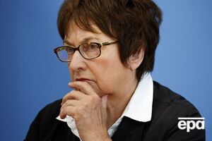 Цюпріс розчарована тим, що США не погодили з Німеччиною нових антиросійських санкцій