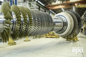 Газова турбіна виробництва Siemens. Чотири схожі установки стали причиною міжнародного скандалу