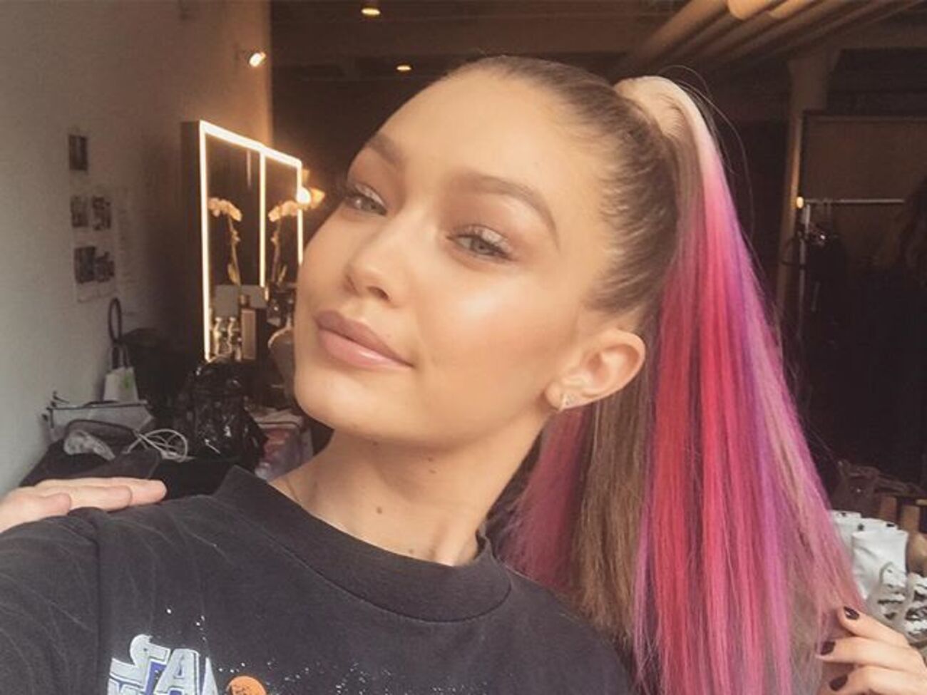 Хадид снялась в рекламе Missoni