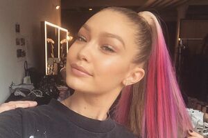 Хадід знялася в рекламі Missoni