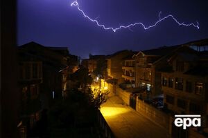 Блискавки особливо часті в сезон мусонів