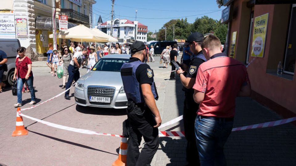 Водителя госпитализировали