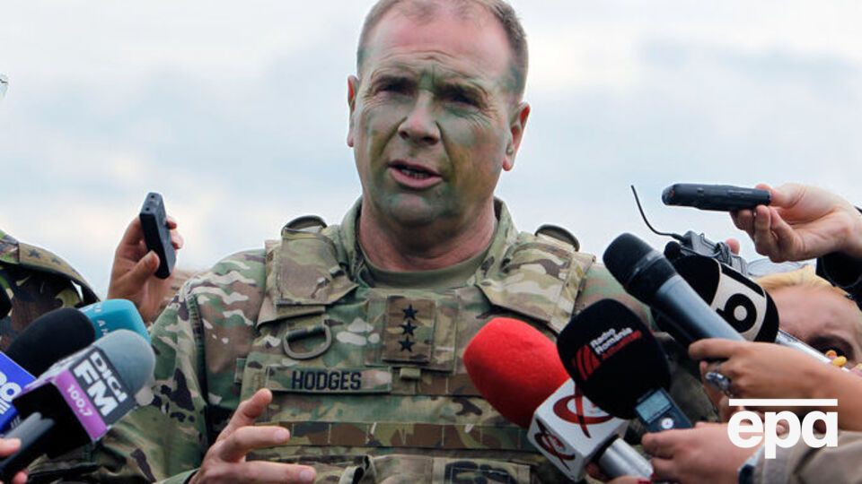 Годжес: Україна – єдине місце, де у вас стріляє російська артилерія