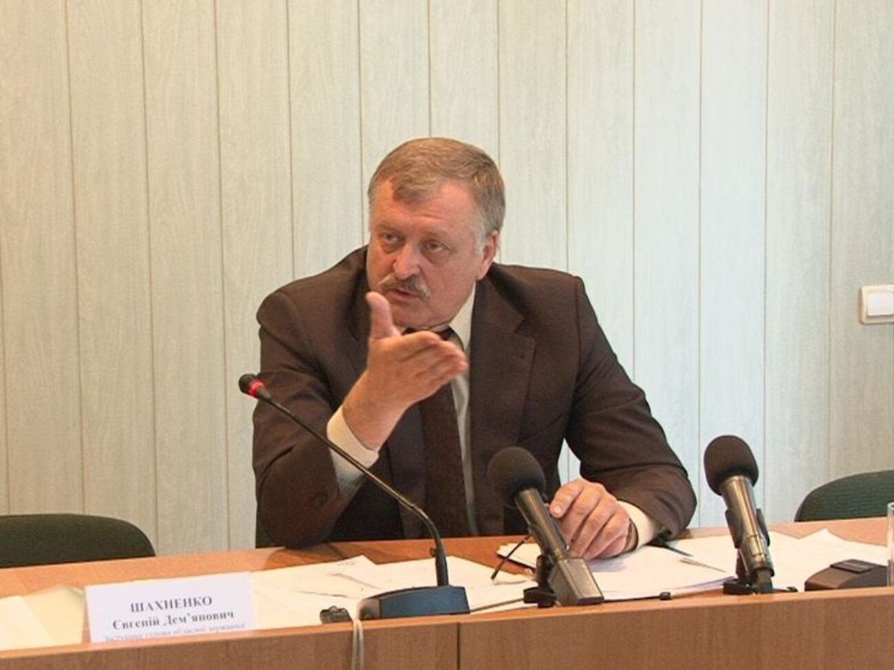 Шахненко обязали исправить декларацию за 2015 год