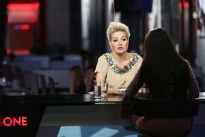 Максакова: Було б добре, щоб у мене була постійна посвідка на проживання, а не тимчасова