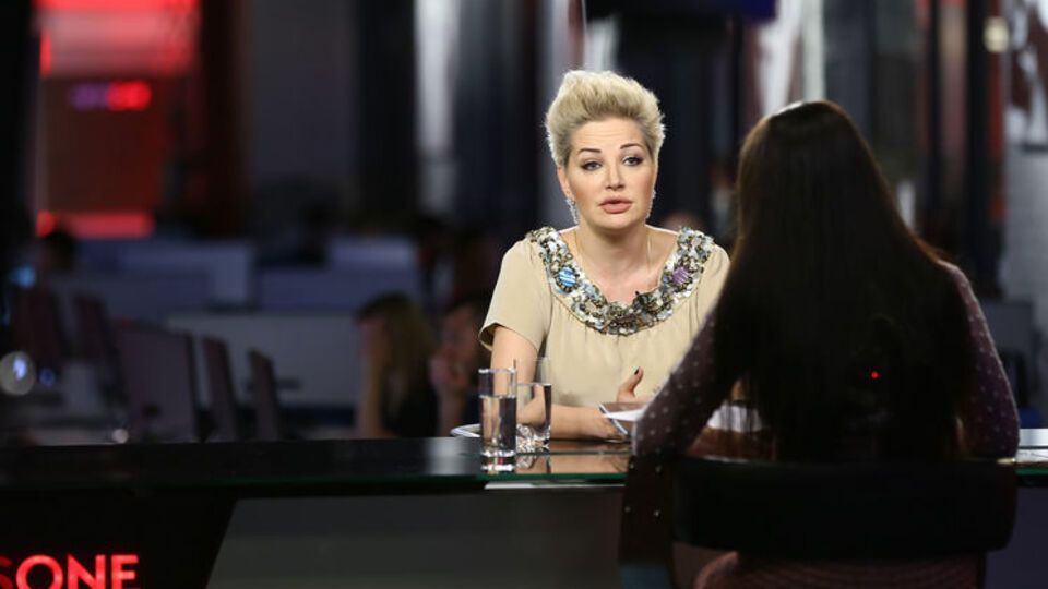 Максакова: Было бы хорошо, чтобы у меня был постоянный вид на жительство, а не временный