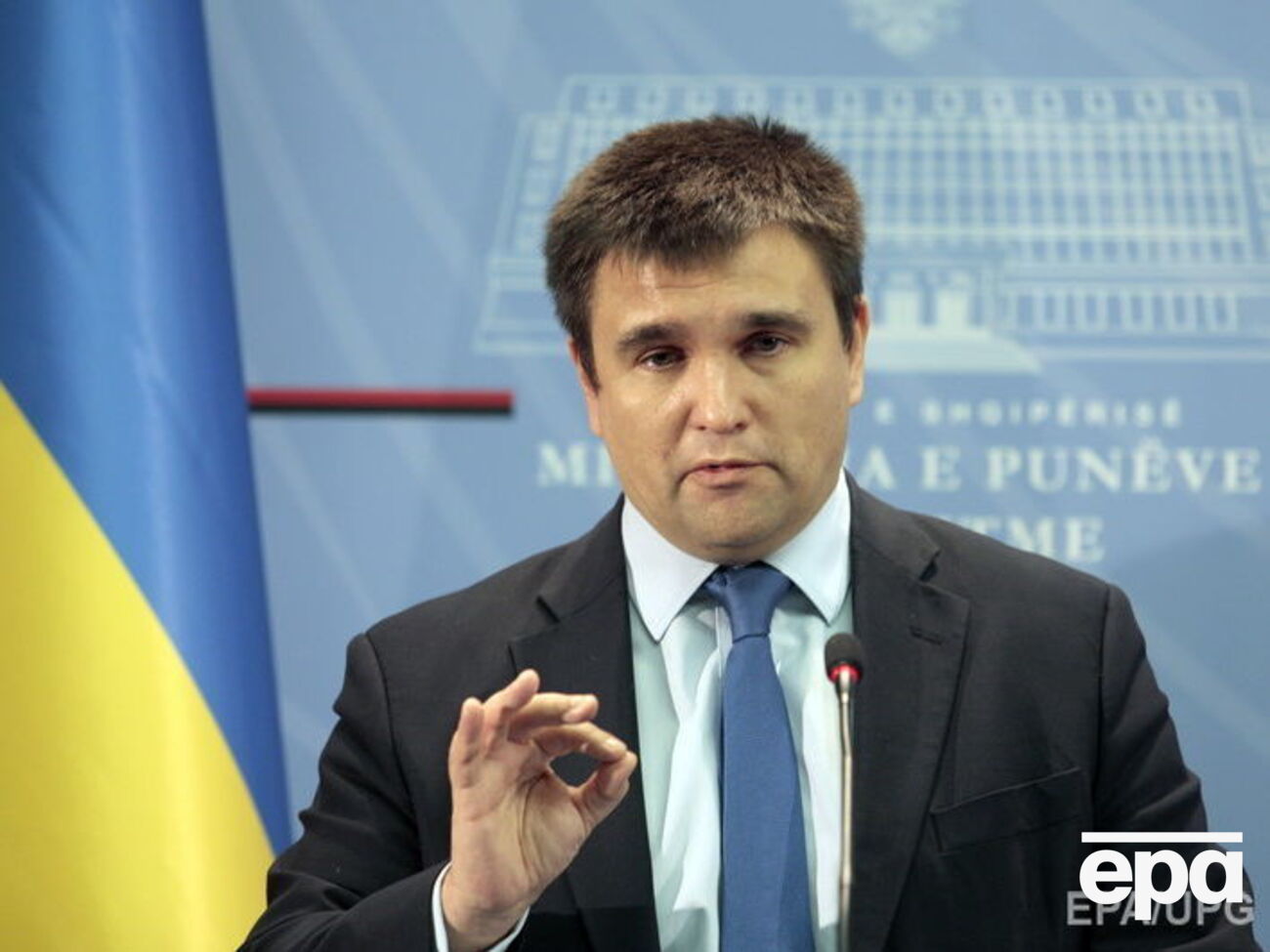 Клімкін віддав належне "креативності" росіян, які шукали шляхи обходу санкцій