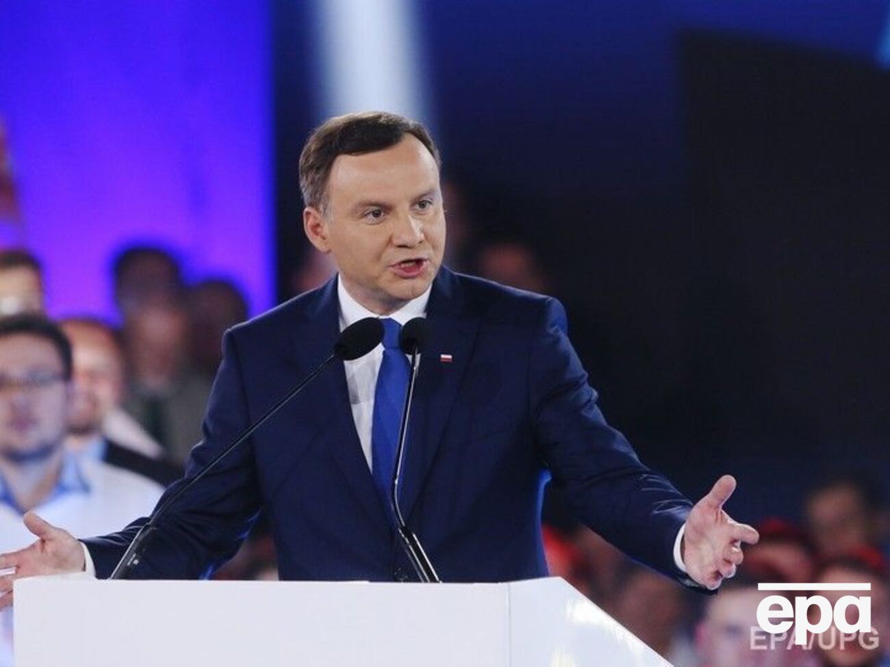 Дуда передав законопроекти на повторний розгляд