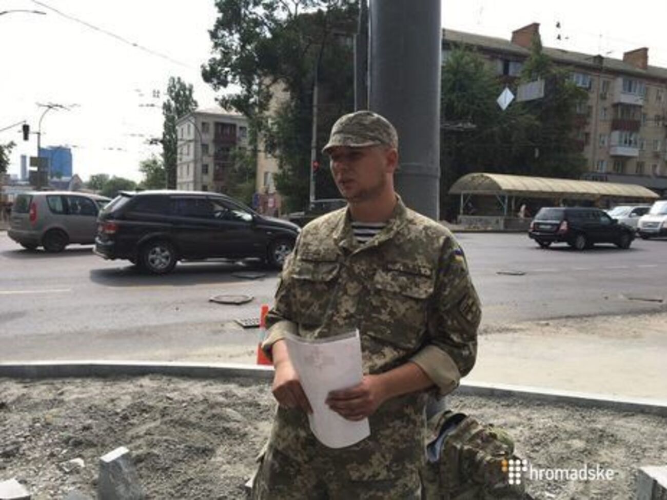 Командування Сил спецоперацій заявило, що військові, які страйкували в Києві, не виконали наказу та перебувають під слідством