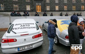 Закон забороняє громадянам України користуватися автомобілями іноземців