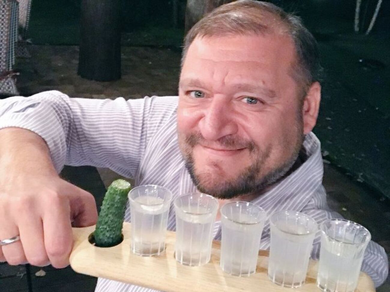 Добкин ответил на твит российского журналиста&nbsp;