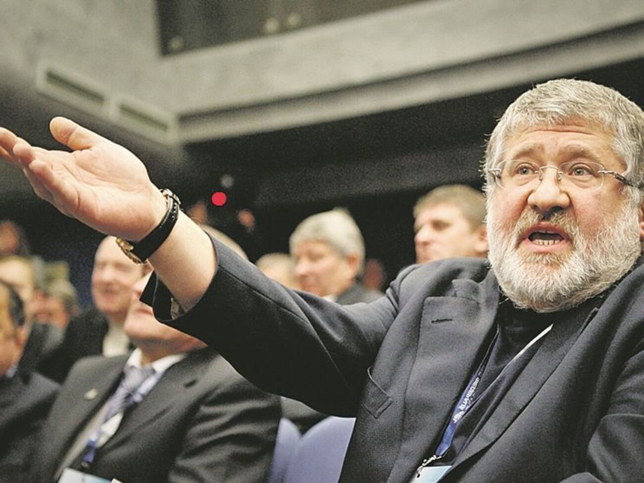 Ігор Коломойський: Група "Приват" &ndash; це міф, фантом! Не існує такої юридичної особи